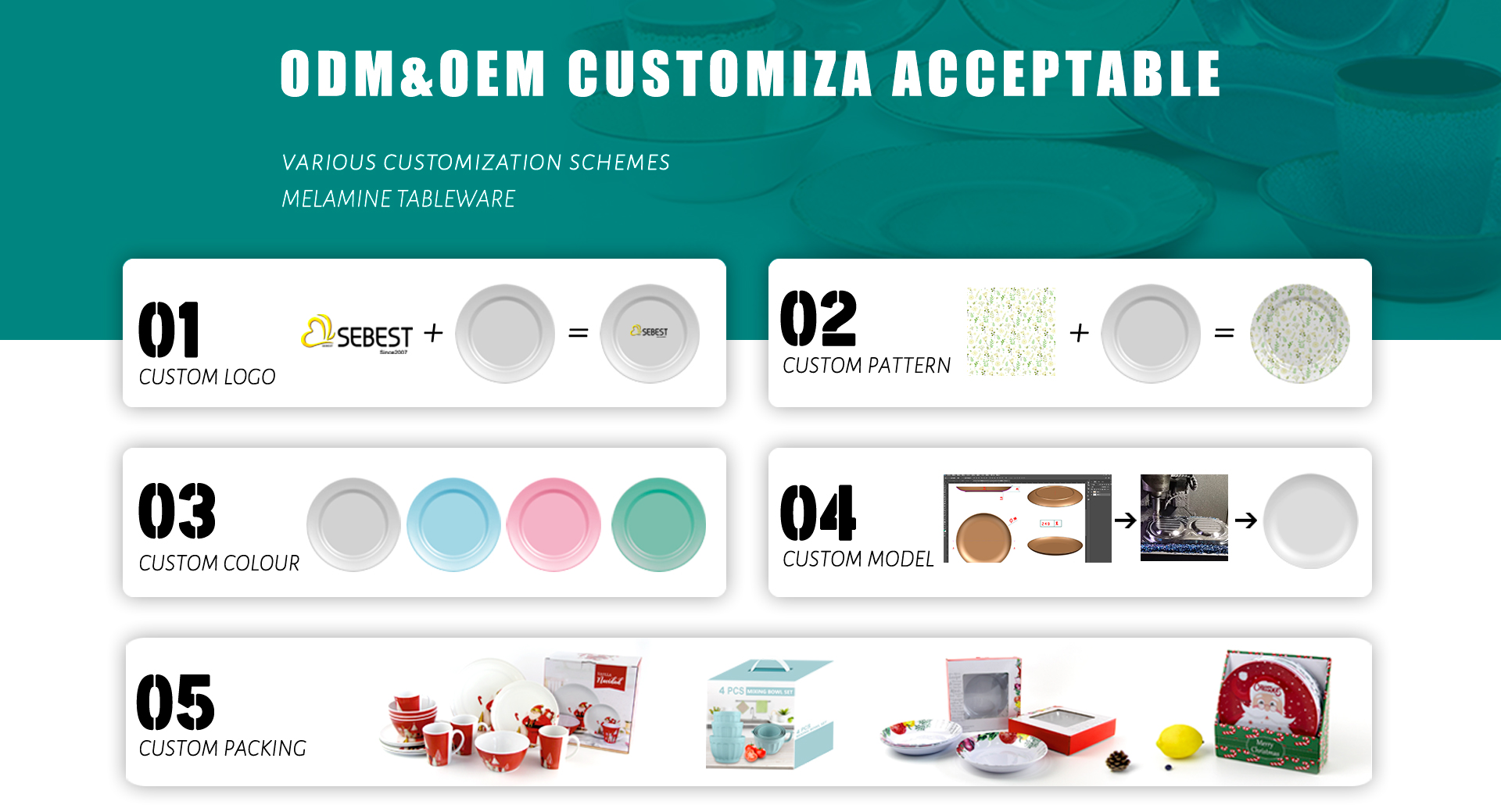 melamine plates